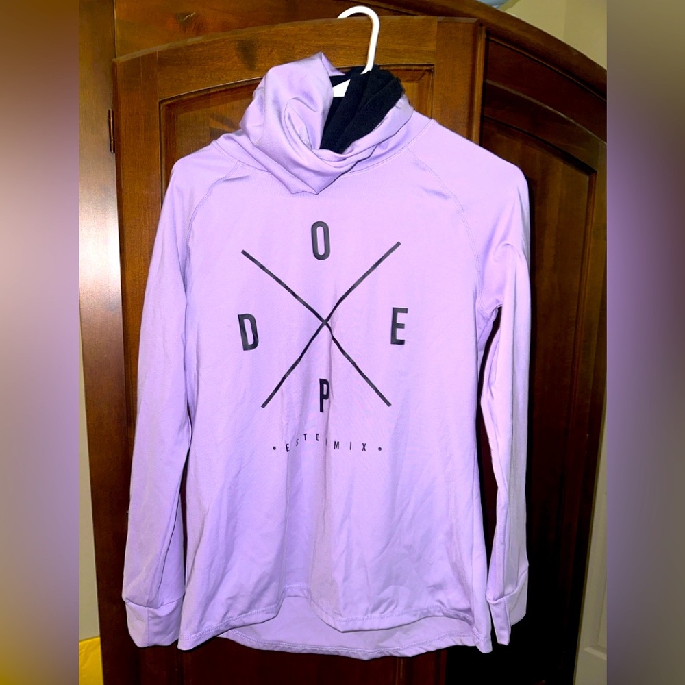 Dope ski layer hoodie